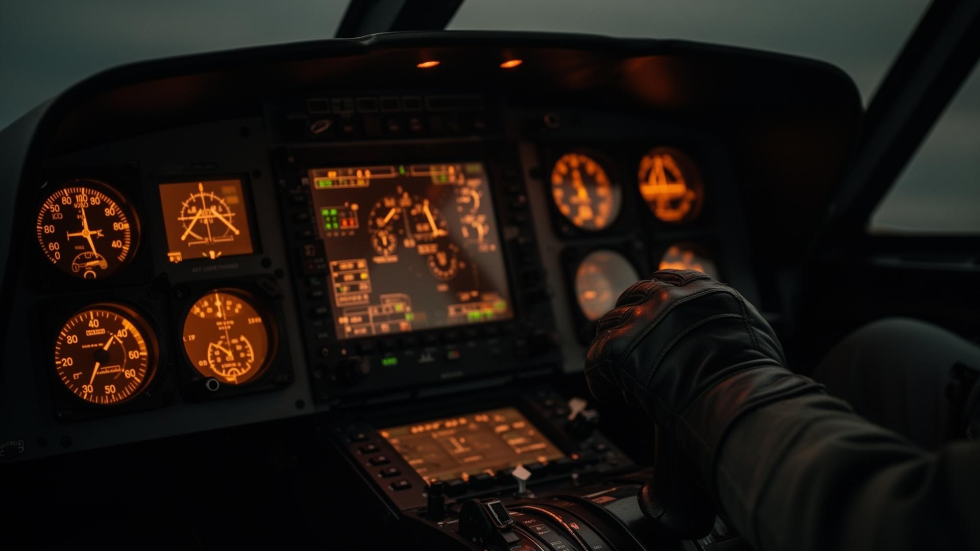 Why the best pilots are the quietest in the cockpit.